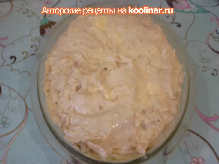 Ленивый воскресный пирог.: шаг 7