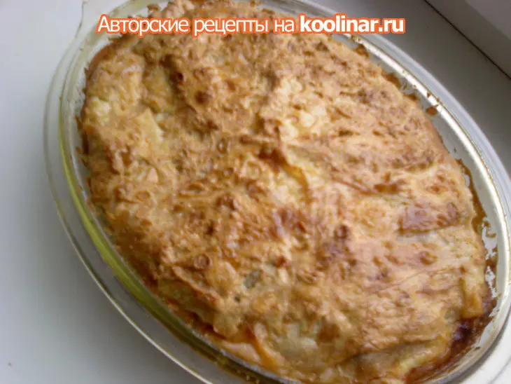 Ленивый воскресный пирог.: шаг 8