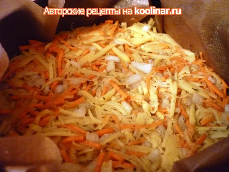 Наивкуснейшая картофельная запеканка.: шаг 1