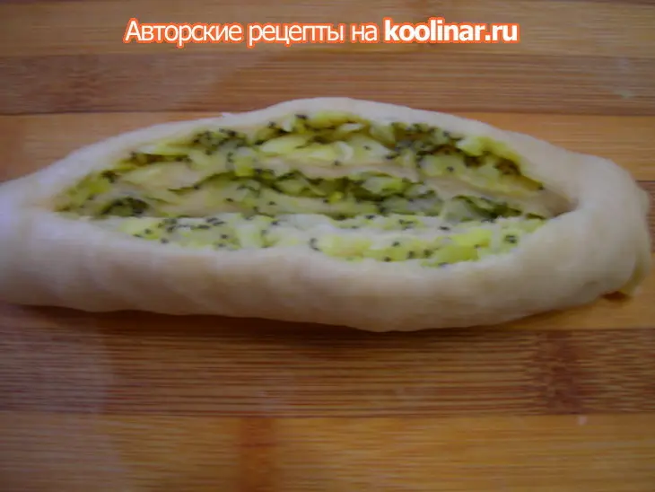 Закусочные сырно-картофельные плюшки: шаг 2