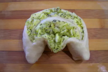 Закусочные сырно-картофельные плюшки: шаг 3
