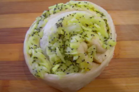 Закусочные сырно-картофельные плюшки: шаг 4
