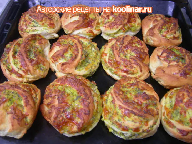 Закусочные сырно-картофельные плюшки: шаг 6