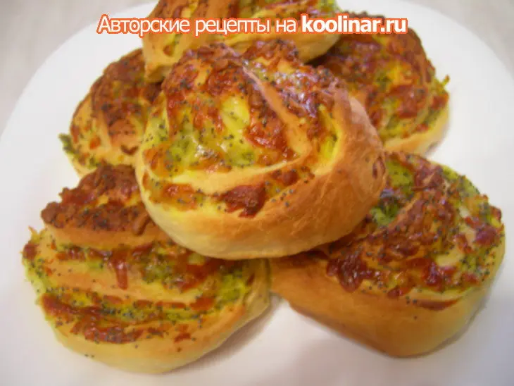 Закусочные сырно-картофельные плюшки: шаг 7