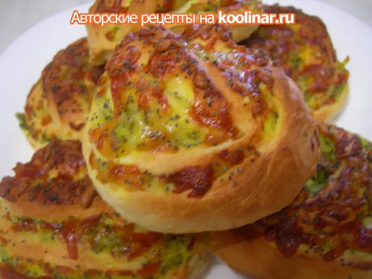 Закусочные сырно-картофельные плюшки: шаг 8