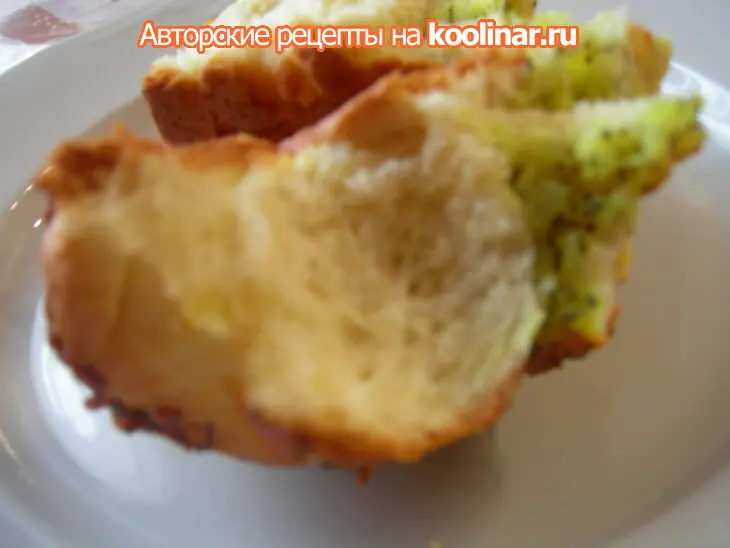 Закусочные сырно-картофельные плюшки: шаг 9