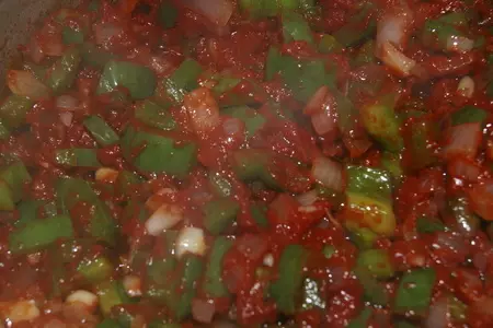 Постный свекольник с пампушками: шаг 2