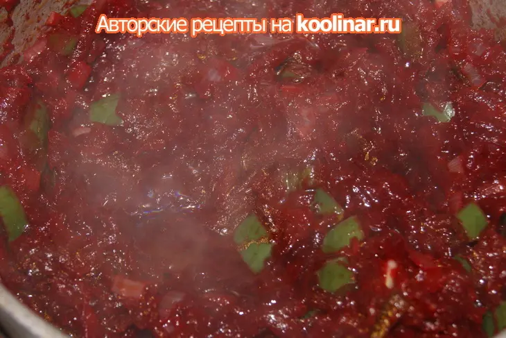 Постный свекольник с пампушками: шаг 3