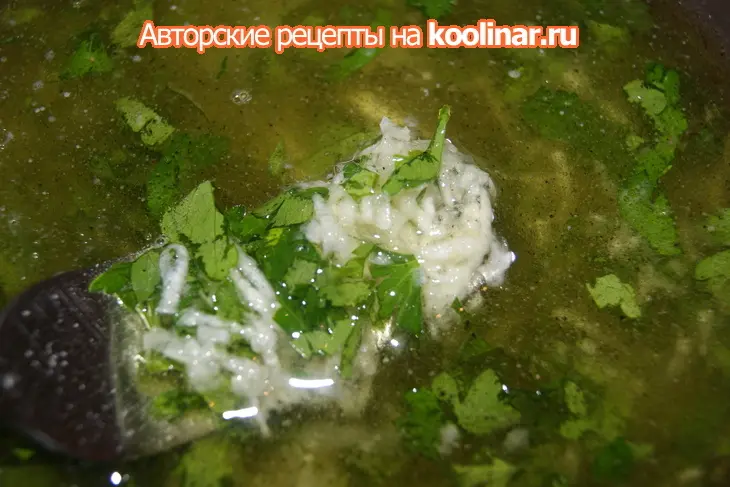 Постный свекольник с пампушками: шаг 6