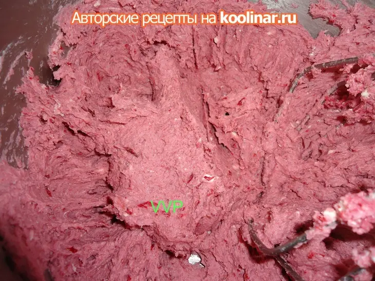 Вишневые кексы: шаг 1