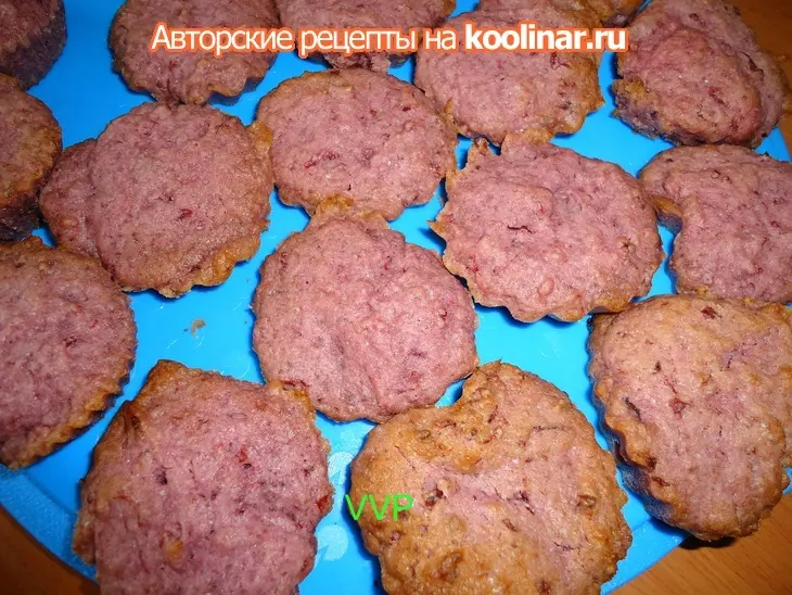 Вишневые кексы: шаг 4