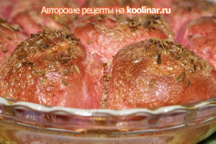 Свекольно-чесночные булочки с тмином: шаг 6