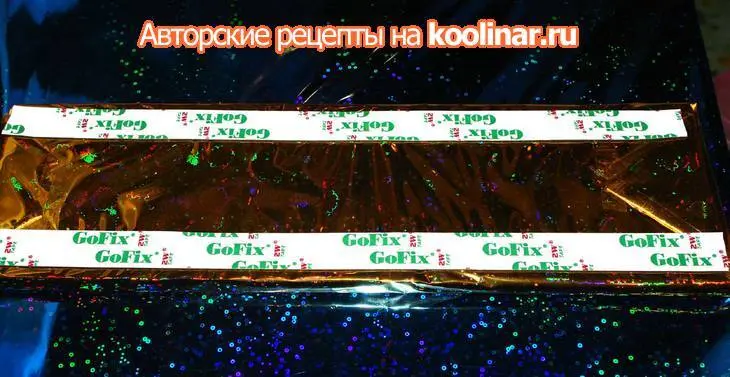 Торт "электровоз" или "голубой вагон бежит, качается...": шаг 2