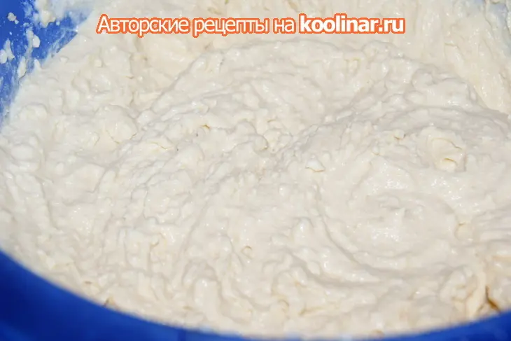 Сырник "слезы ангела": шаг 2