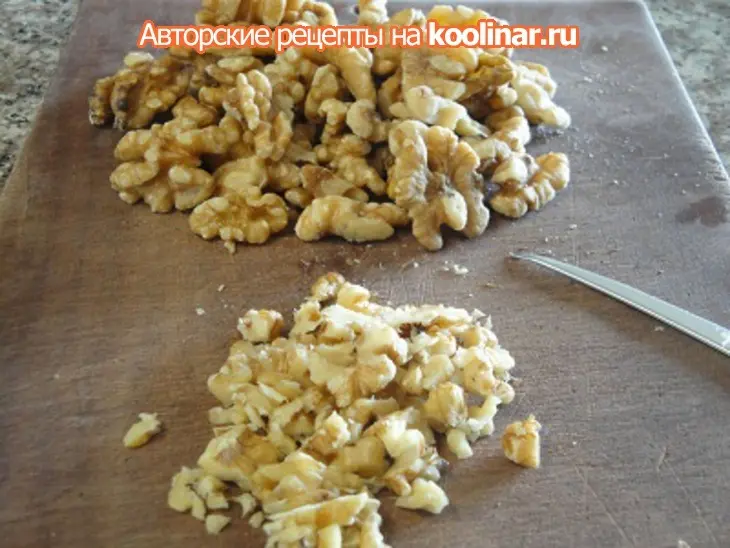Чёрная каменная рыба под хрустящей орехово - горчичной корочкой: шаг 2