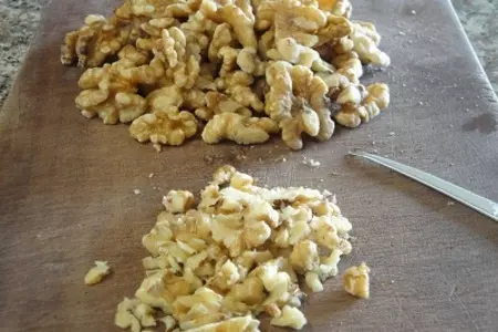 Чёрная каменная рыба под хрустящей орехово - горчичной корочкой: шаг 2
