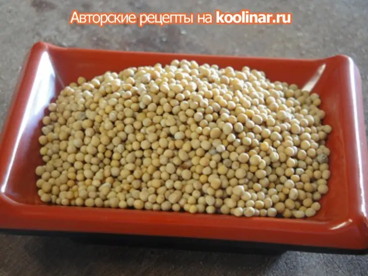 Чёрная каменная рыба под хрустящей орехово - горчичной корочкой: шаг 3