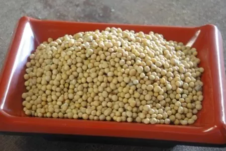 Чёрная каменная рыба под хрустящей орехово - горчичной корочкой: шаг 3