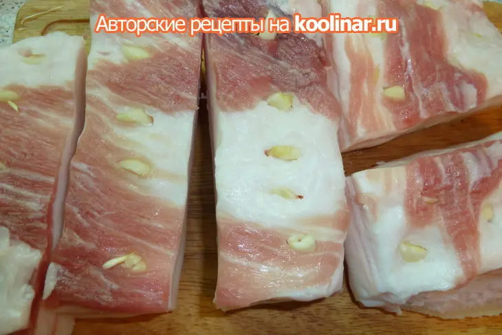 Посолим-ка ещё мы сало: шаг 3