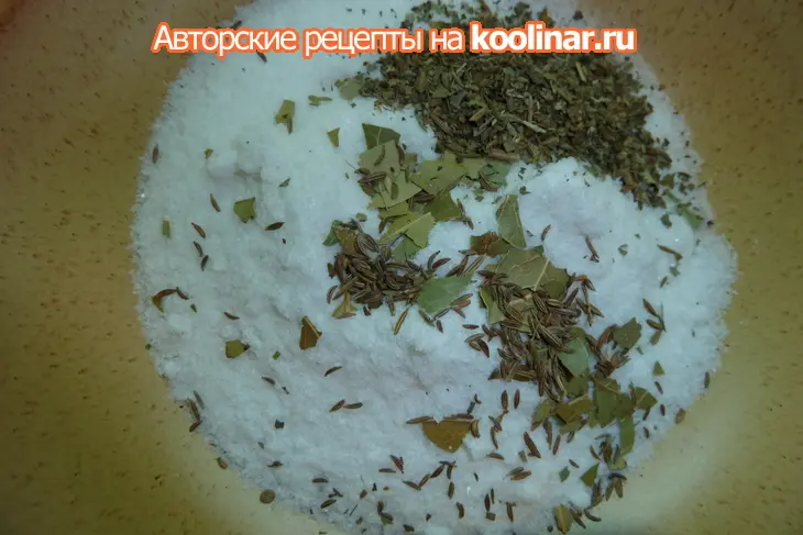 Посолим-ка ещё мы сало: шаг 4
