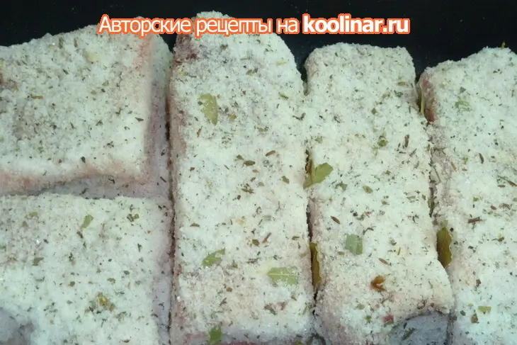 Посолим-ка ещё мы сало: шаг 5