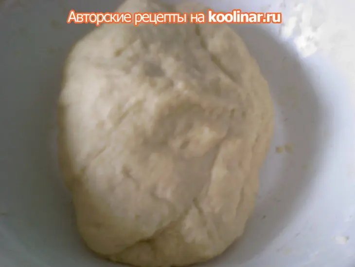 Маково-цукатный рулетопирог: шаг 1