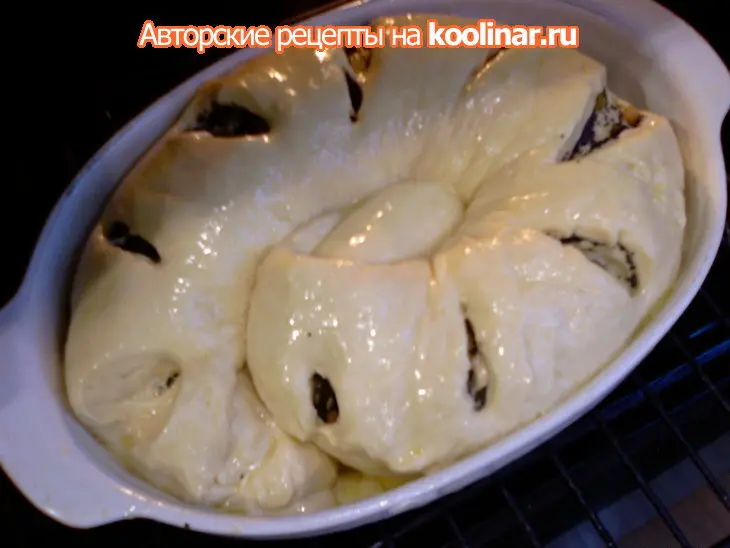 Маково-цукатный рулетопирог: шаг 6