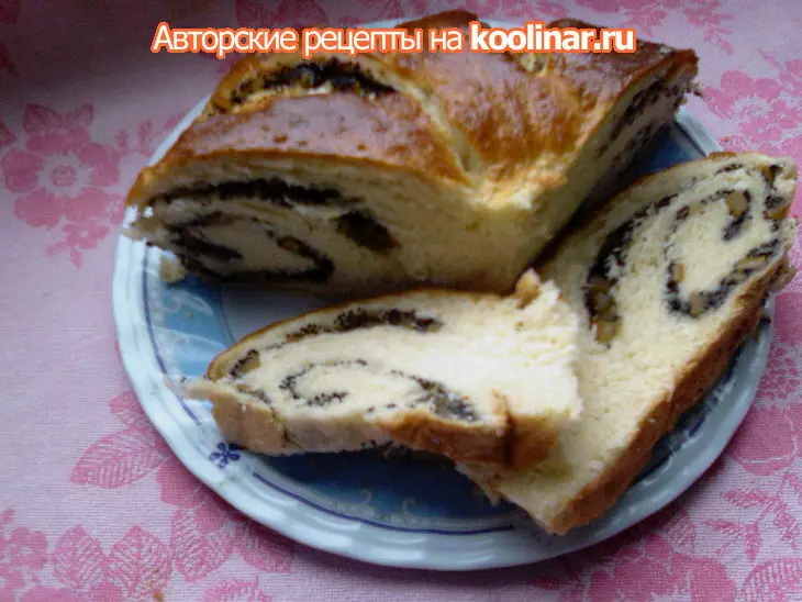 Маково-цукатный рулетопирог: шаг 9