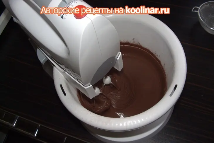 Торт прага: шаг 1
