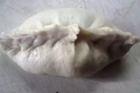 Буррак или   пирожок  дорожный: шаг 3