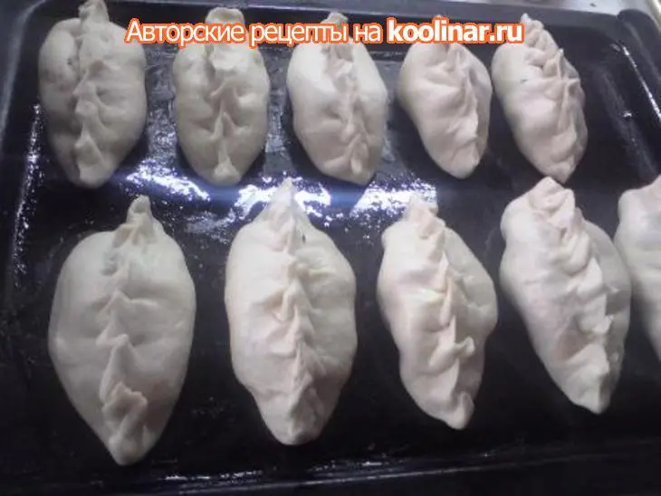 Буррак или   пирожок  дорожный: шаг 4