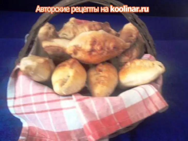 Буррак или   пирожок  дорожный: шаг 6