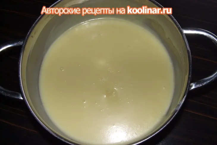Торт прага: шаг 5