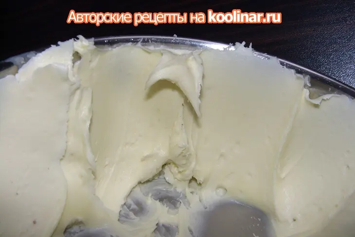 Торт прага: шаг 6