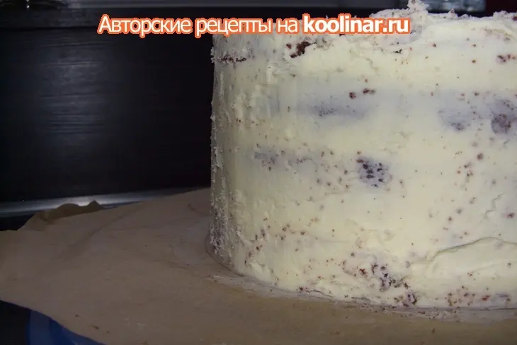 Торт прага: шаг 7