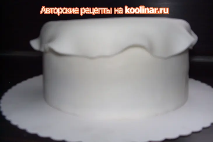 Торт прага: шаг 12