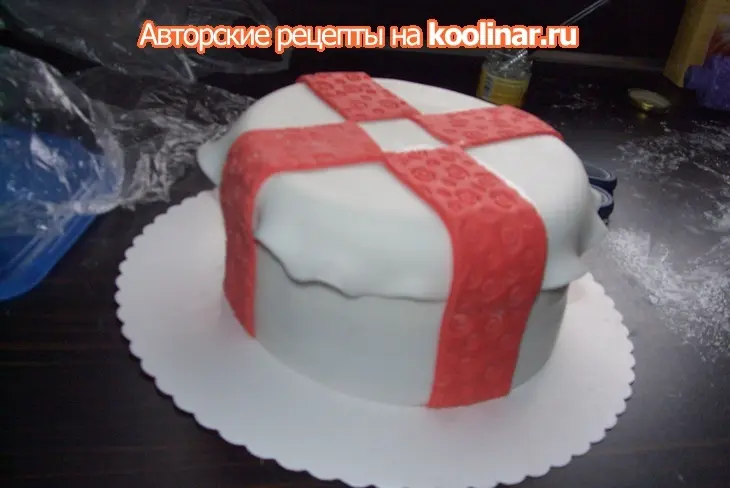 Торт прага: шаг 13