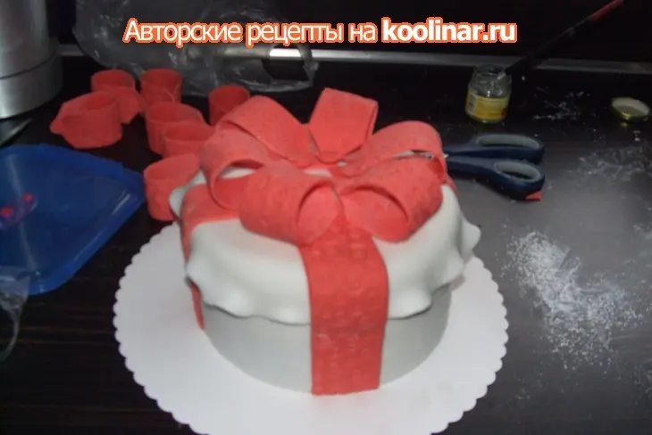 Торт прага: шаг 14