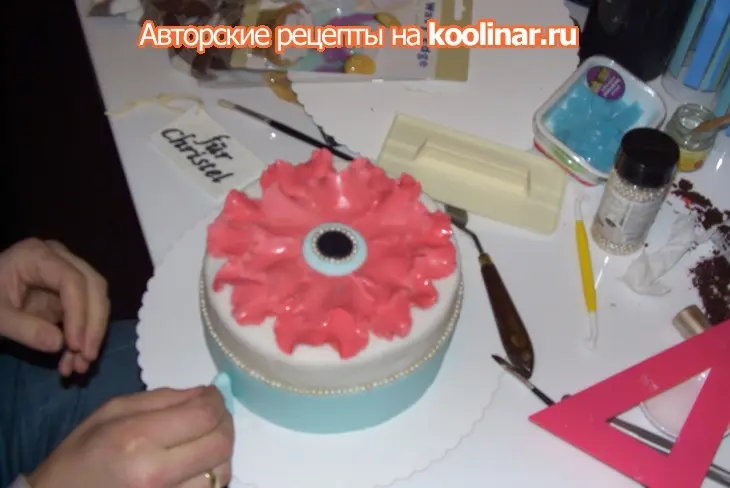 Торт прага: шаг 15