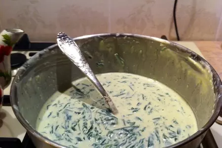 Пасхальный пирог с яйцами: шаг 4