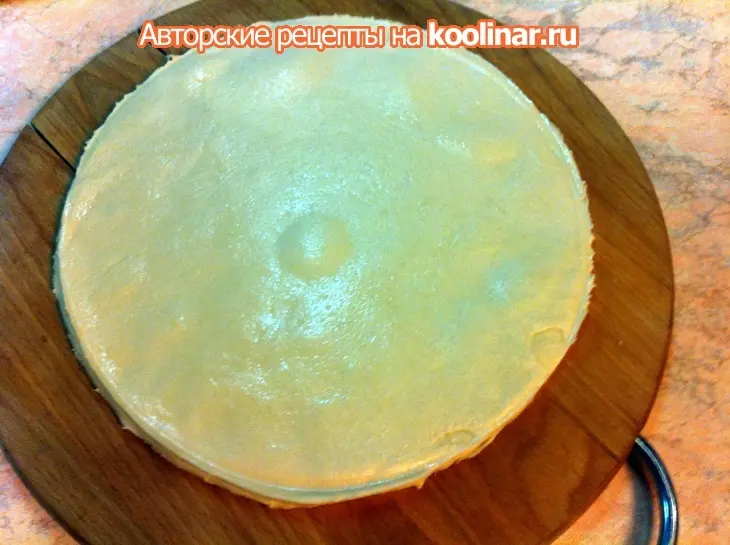 Пасхальный пирог с яйцами: шаг 5