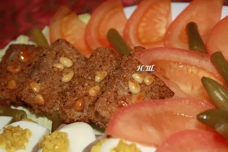 Закуска "языки змея горыныча" (дуэль).: шаг 4
