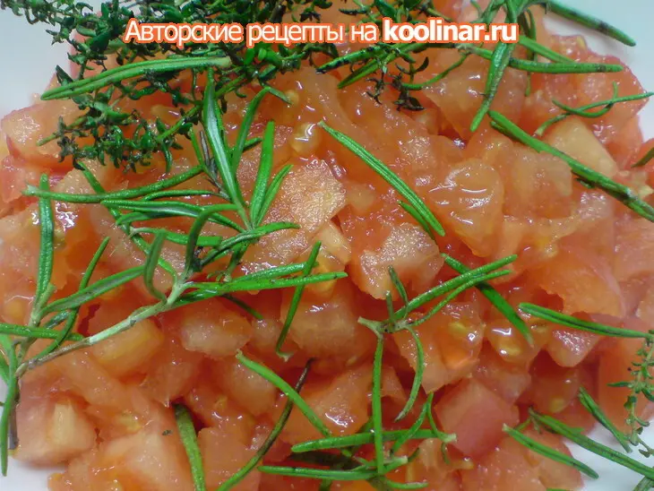 Мясо по-итальянски: шаг 1