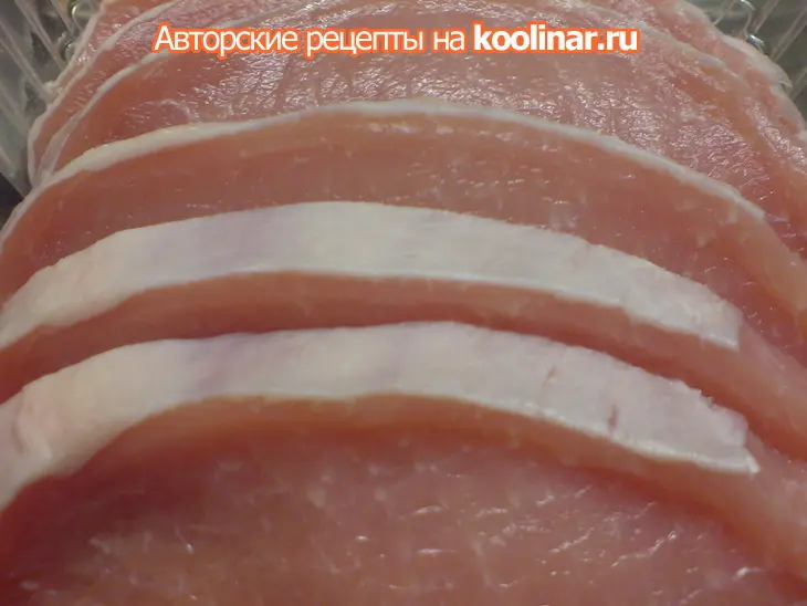 Мясо по-итальянски: шаг 2