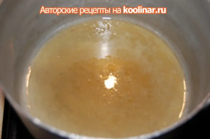 Тарт-татэн от филиппа контисини: шаг 2