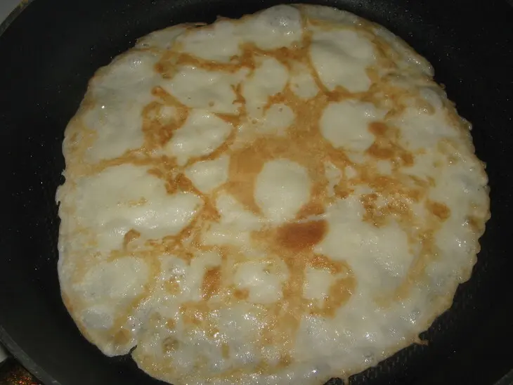 Голубцы по винницки с начинкой из мяса и блинчиков.: шаг 1