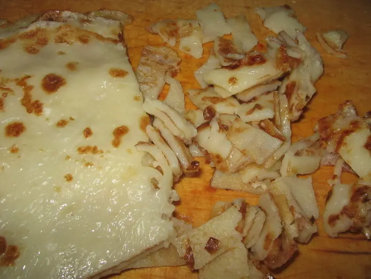 Голубцы по винницки с начинкой из мяса и блинчиков.: шаг 2