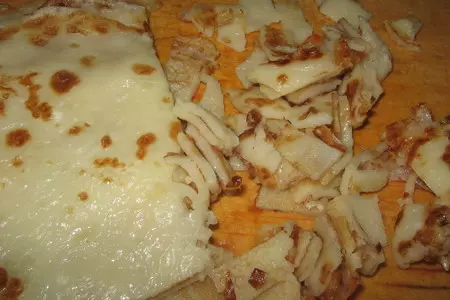 Голубцы по винницки с начинкой из мяса и блинчиков.: шаг 2