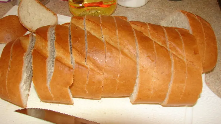 Гренки а-ля пирожки с яблоками: шаг 2