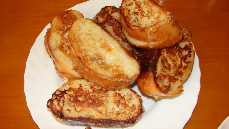 Гренки а-ля пирожки с яблоками: шаг 7